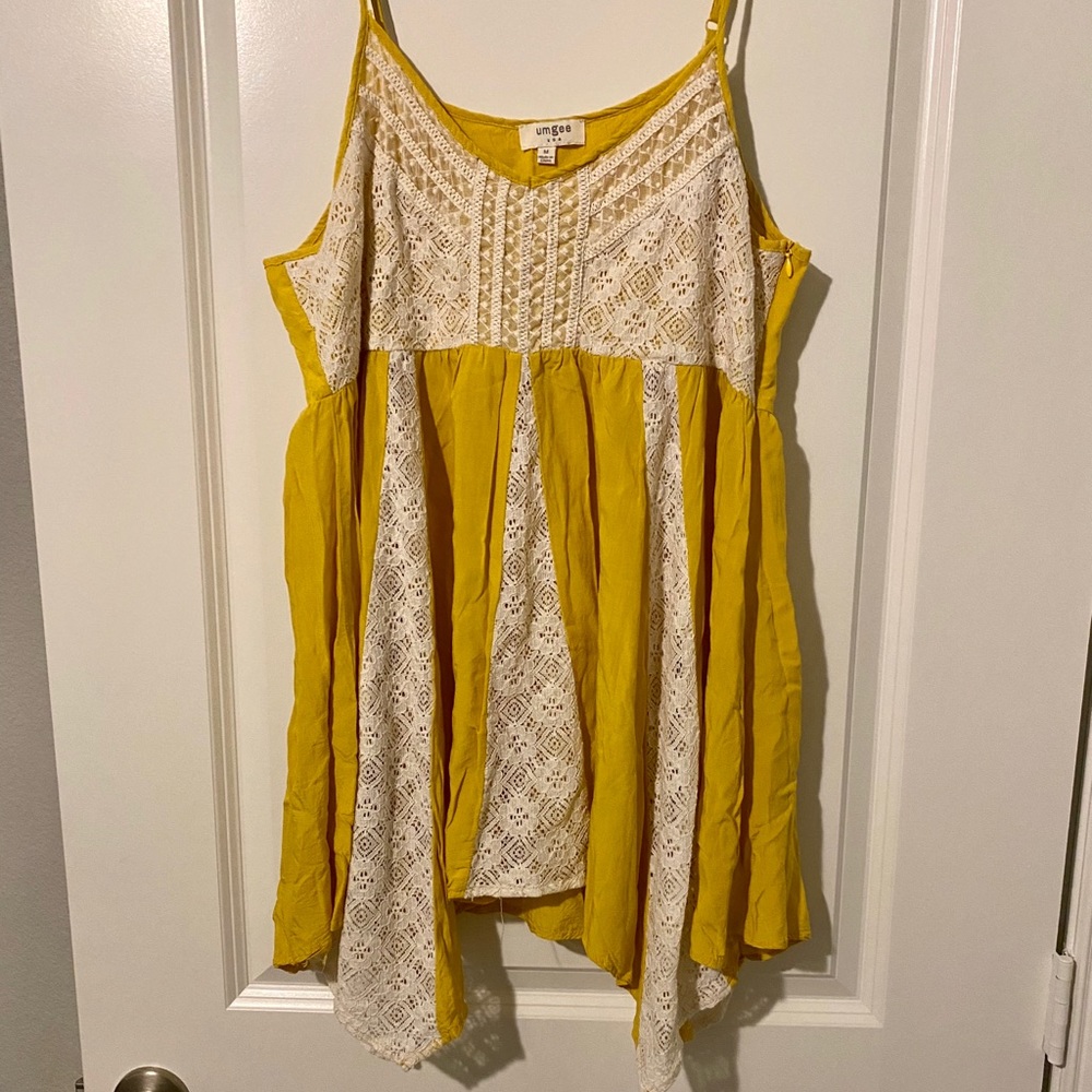 Umgee tank top